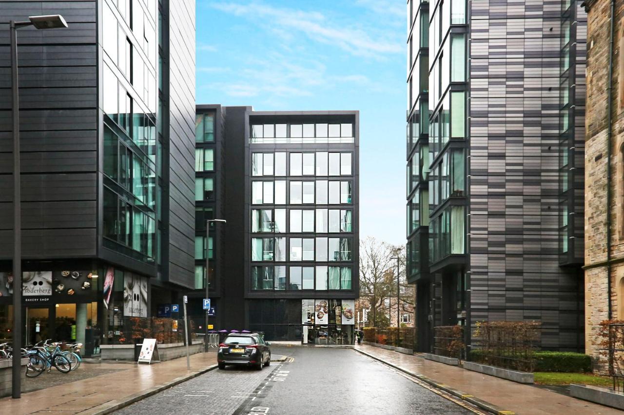 Altido Modern 2Bed With Free Parking In The Iconic Quartermile Apartment Edinburgh Ngoại thất bức ảnh