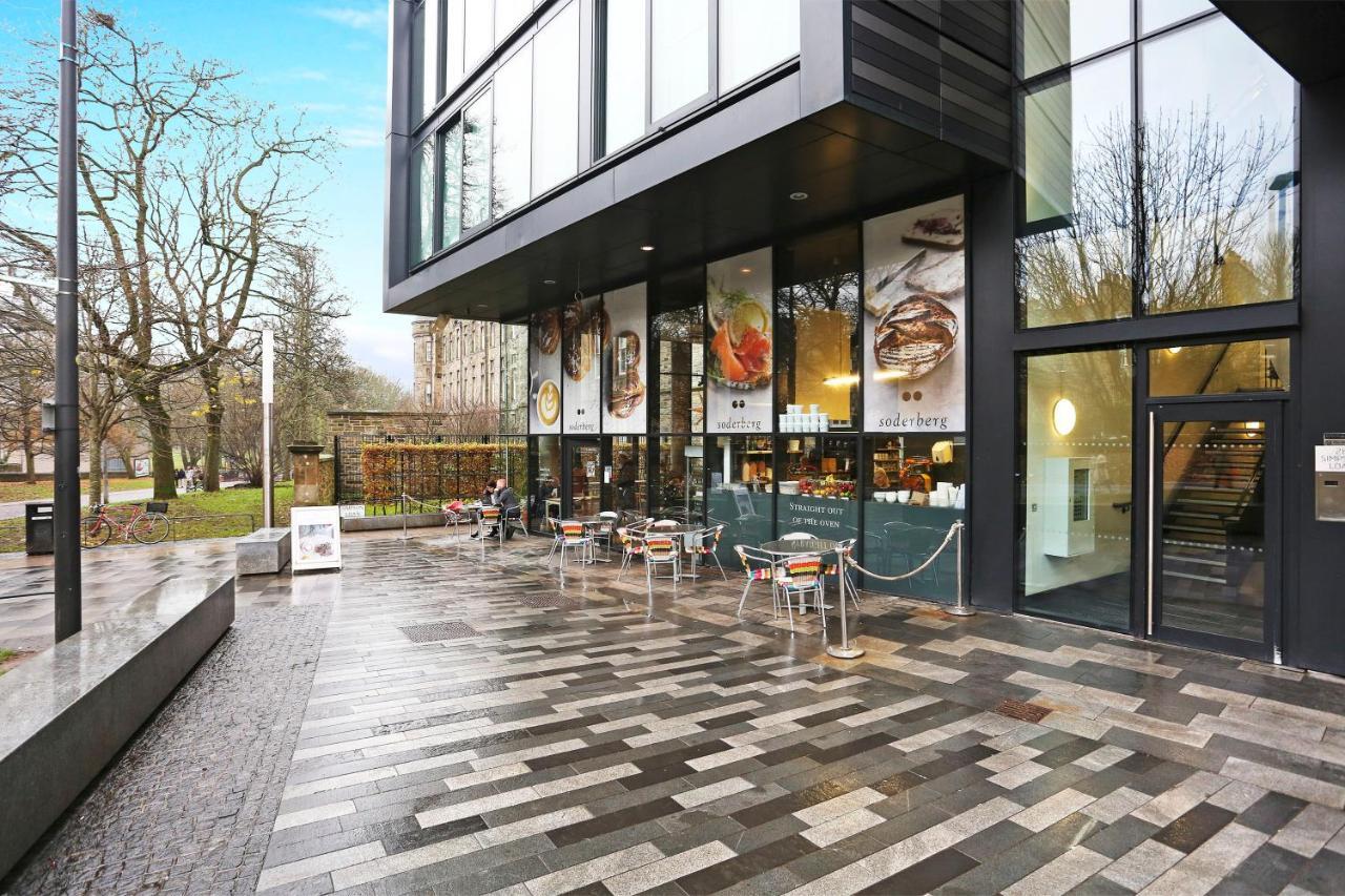 Altido Modern 2Bed With Free Parking In The Iconic Quartermile Apartment Edinburgh Ngoại thất bức ảnh