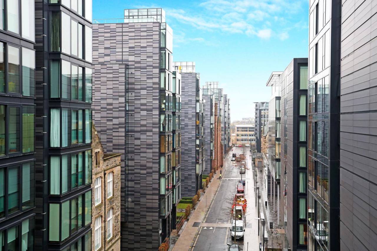 Altido Modern 2Bed With Free Parking In The Iconic Quartermile Apartment Edinburgh Ngoại thất bức ảnh