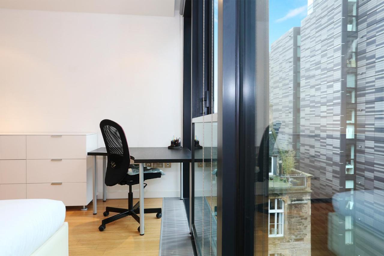 Altido Modern 2Bed With Free Parking In The Iconic Quartermile Apartment Edinburgh Ngoại thất bức ảnh