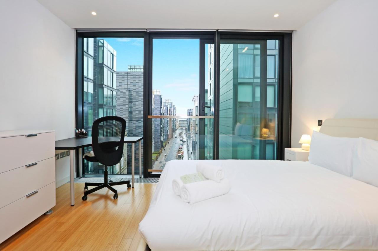 Altido Modern 2Bed With Free Parking In The Iconic Quartermile Apartment Edinburgh Ngoại thất bức ảnh